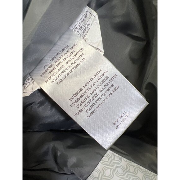 Lole White with Gray Pattern Snow Ski Snowboarding Pants - Picture 7 of 11